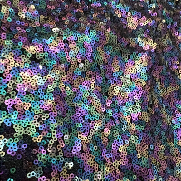 NWT Torrid Plus Size 1 1X SEQUIN FOXY CAMI - PURPLE/MULTICOLOR - Picture 4 of 11